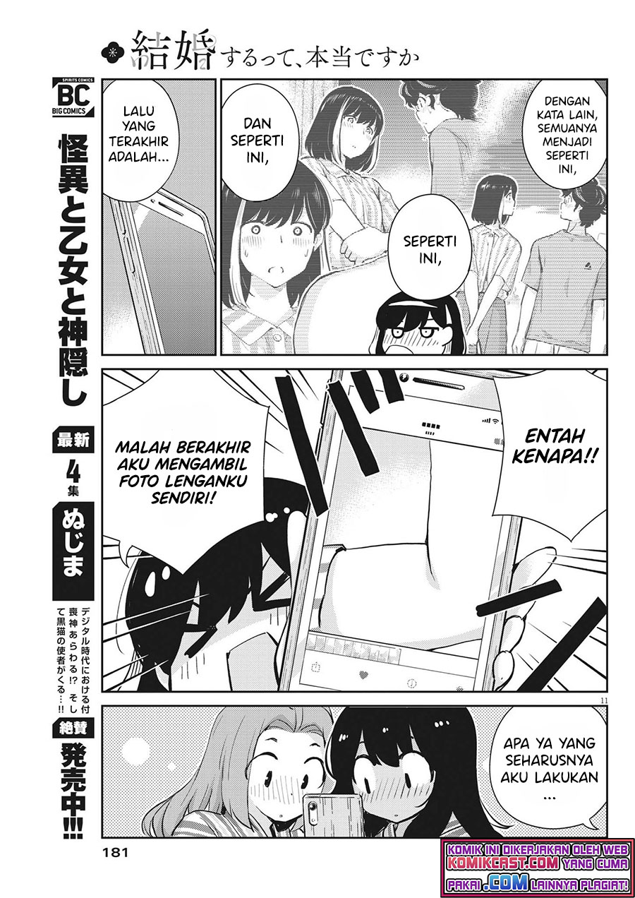 Kekkon Surutte, Hontou Desu ka? Chapter 65 Gambar 13
